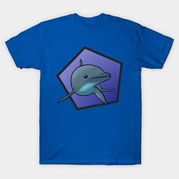 Dolphin T-Shirt by VanumChan